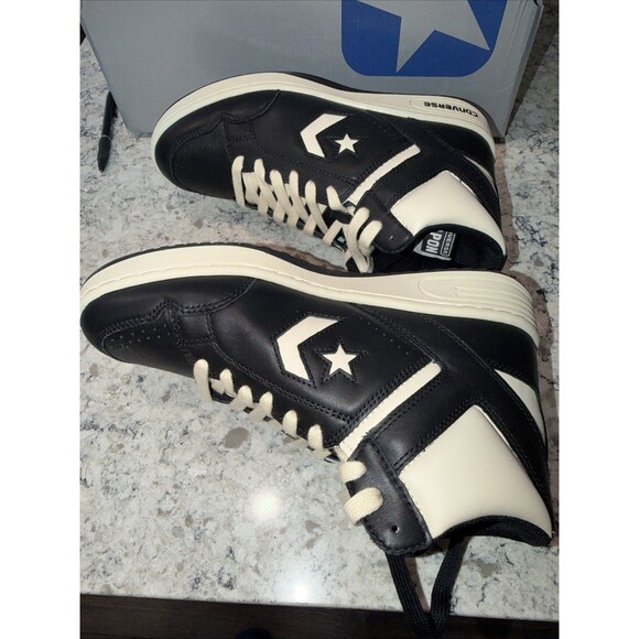 CONVERSE WEAPON MID Black White A04400C Mens Size 10 Womens Size 11.5 New main image 6